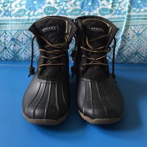 Sperry Duck Boots